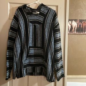Canyon creek hooded sweater